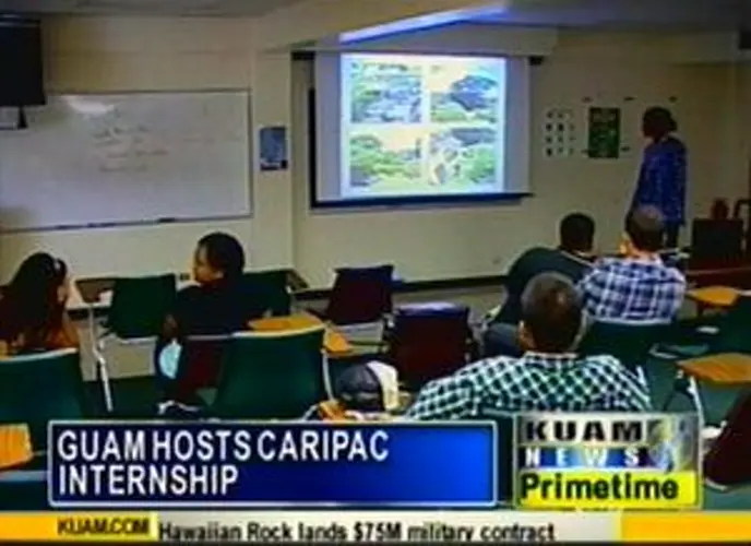 Guam hosts CariPac internship