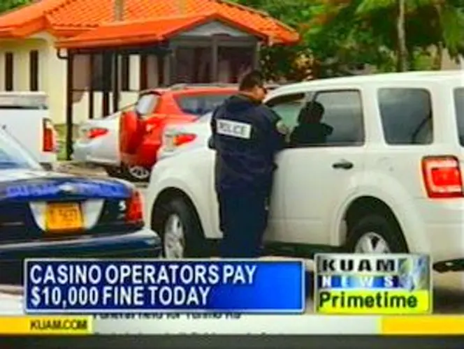 Casino operators pay $10,000 fine
