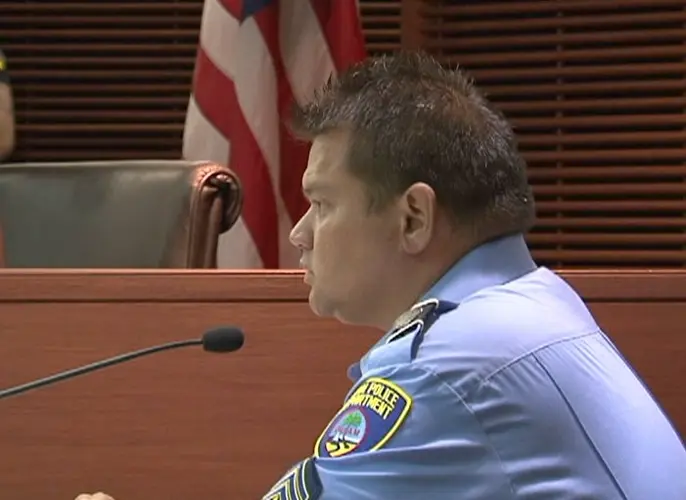 Officer believes he found skull fragments at crime scene