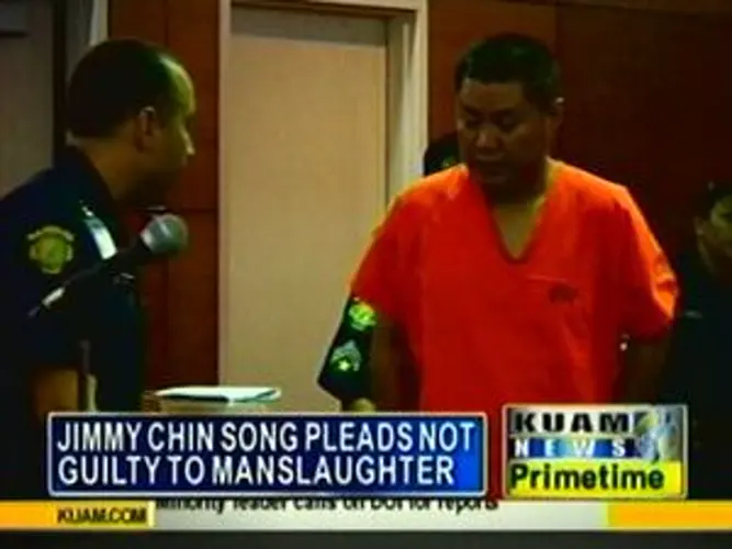 Song pleads not guilty to manslaughter