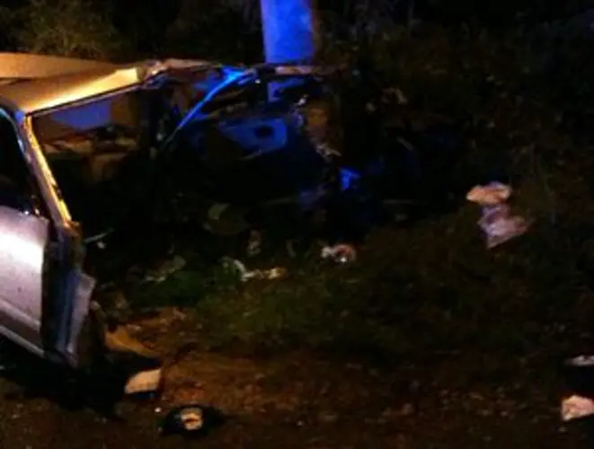 Man critical after crashing into pole
