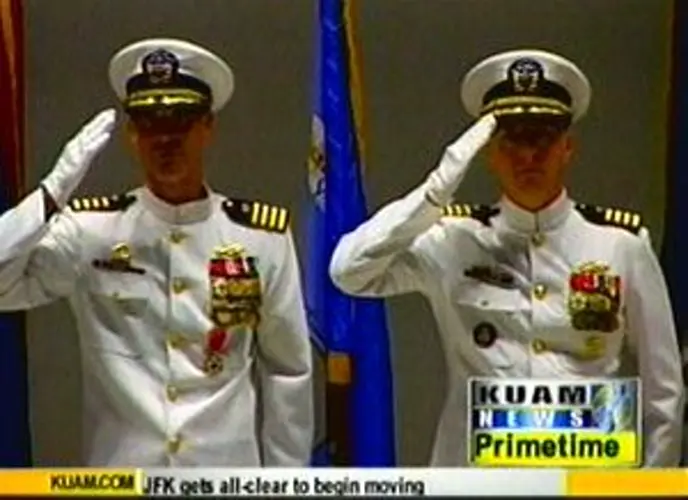 New commander for NAVFAC Marianas