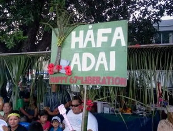 Thousands head to Hagatna for parade