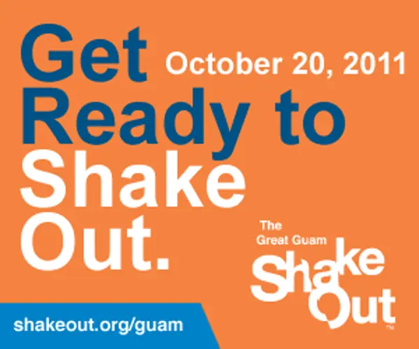 Great Guam Shakeout