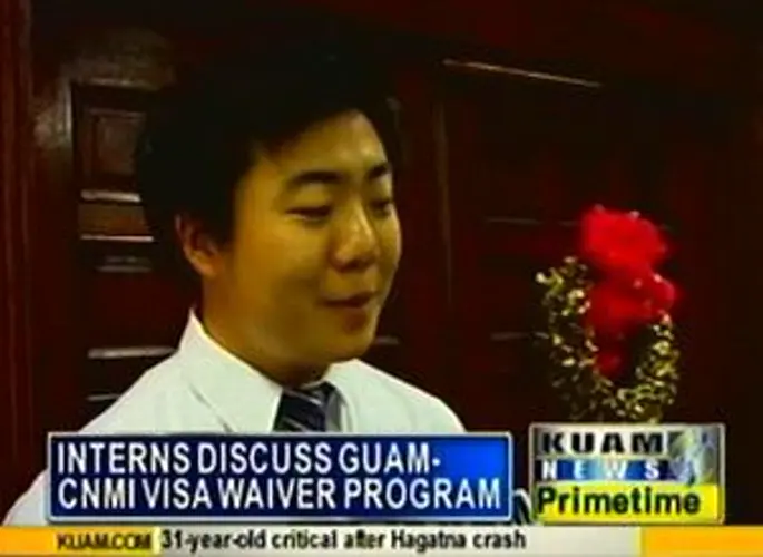 Public policy interns discuss visa waiver program
