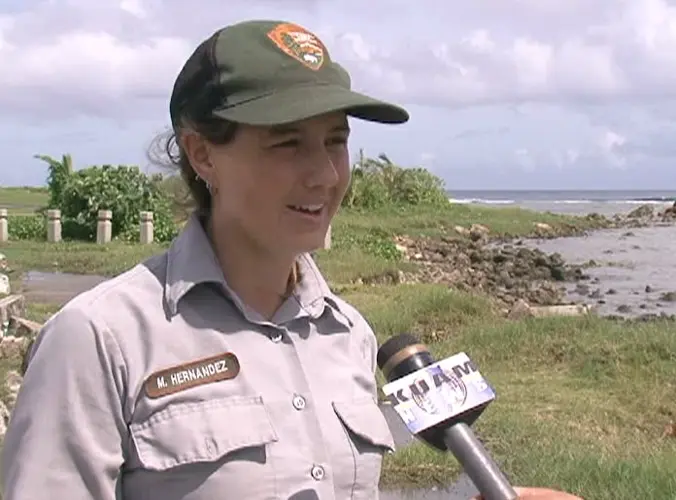 Inspired by Guam's beauty, woman creates Keep Guam Beautiful