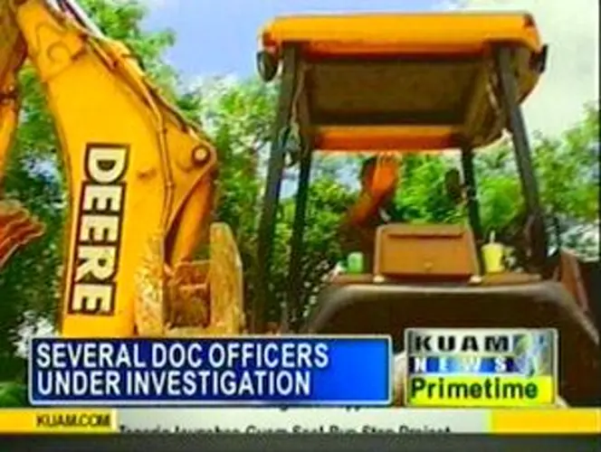 Internal investigation of DepCor officers