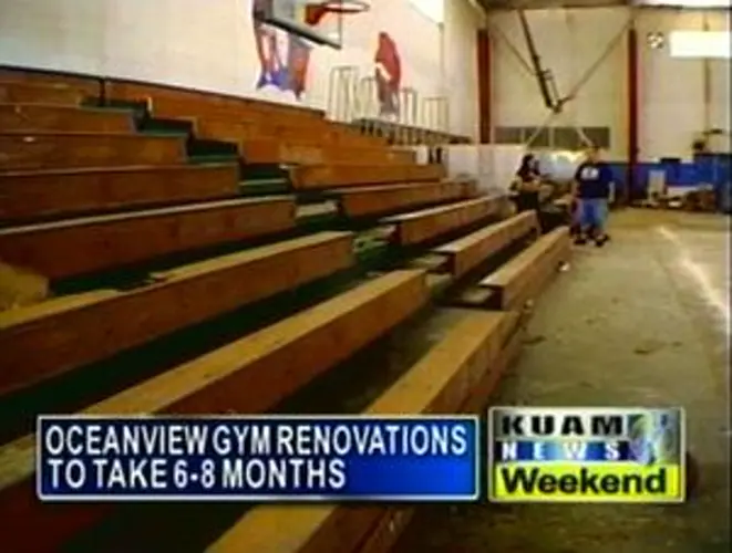 Oceanview Gym renovations to take 6-8 months