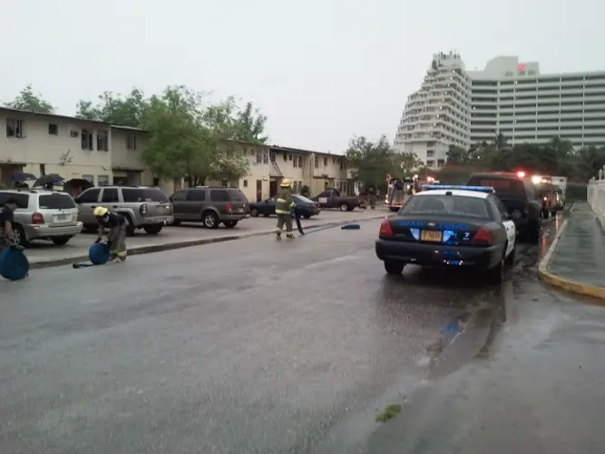 GFD investigating structure fire in Tamuning