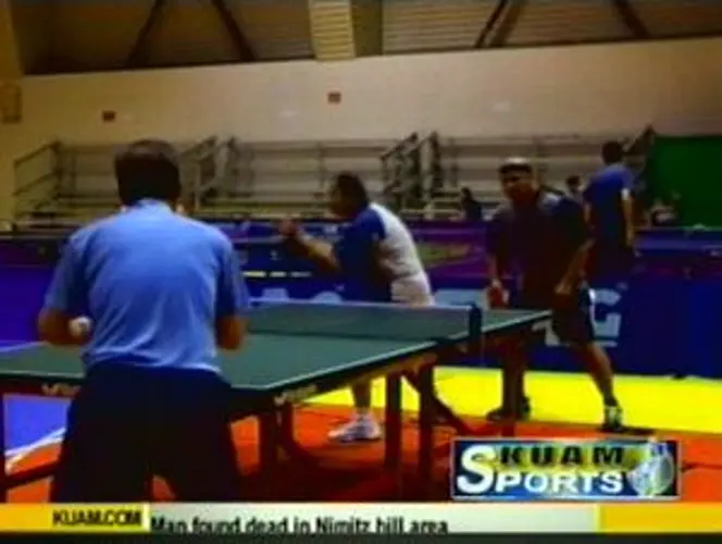 Table tennis players ready for Pacific Games
