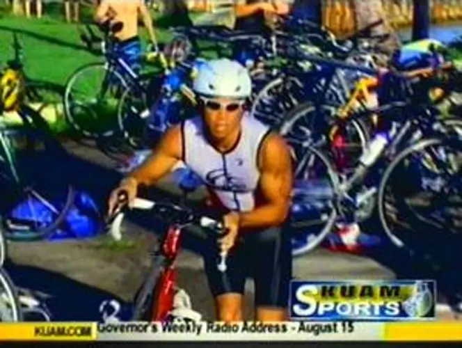 Triathletes ready for New Caledonia