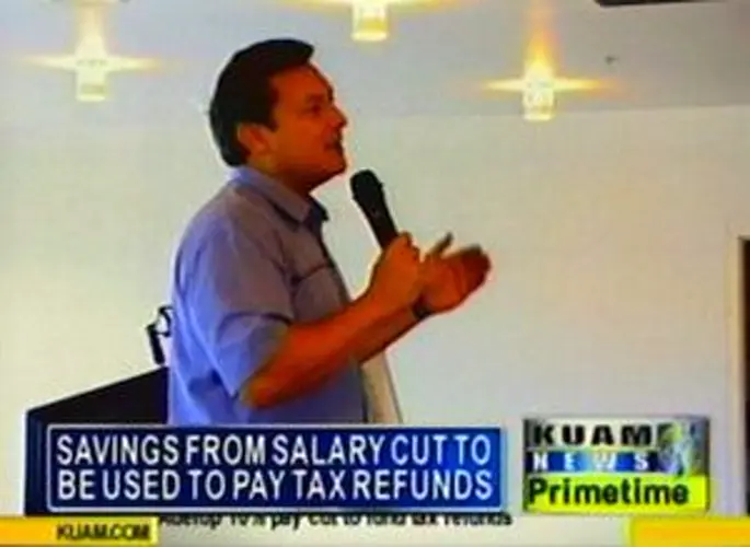 Governor begins cuts - starting with Adelup