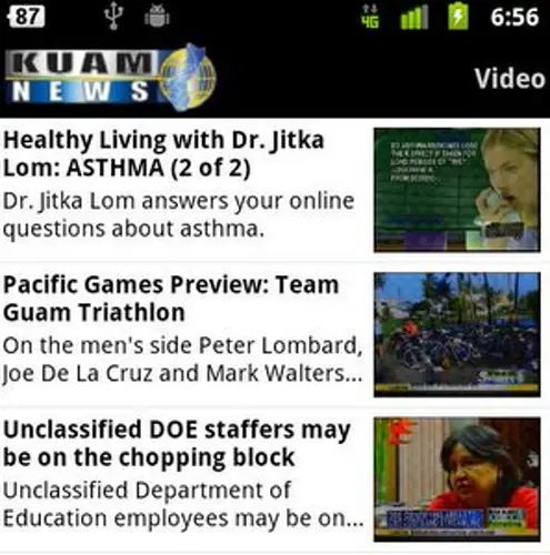 KUAM News launches app for Android
