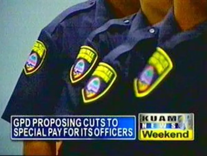 GPD proposing cuts to officers' special pay