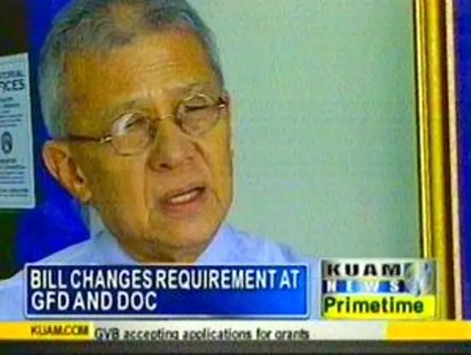 Bill changes requirement at GFD, DOC