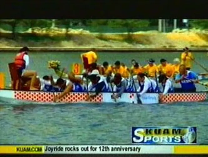Guam dragon boat team competes in Korea