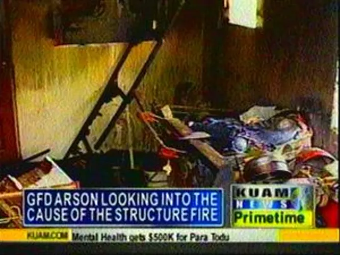 Fire fully engulfs Mongmong home