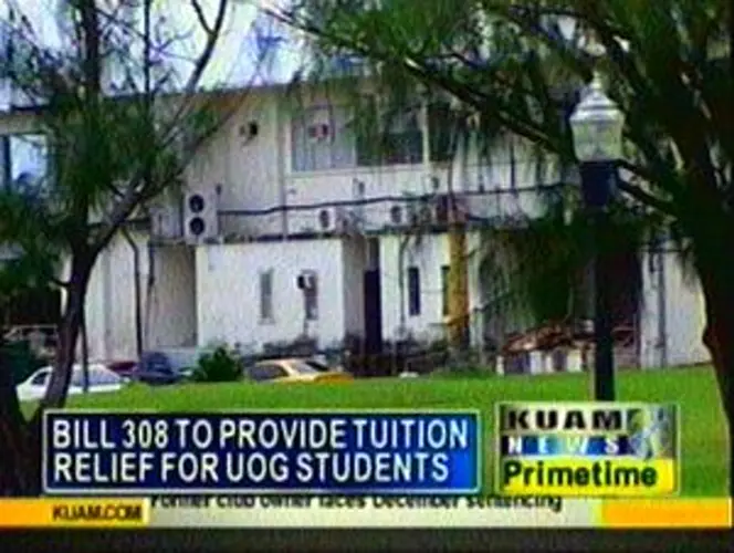Bill provides tuition relief to UOG students