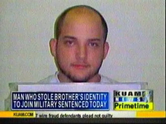 Man sentenced for stealing brother's identity to join Navy