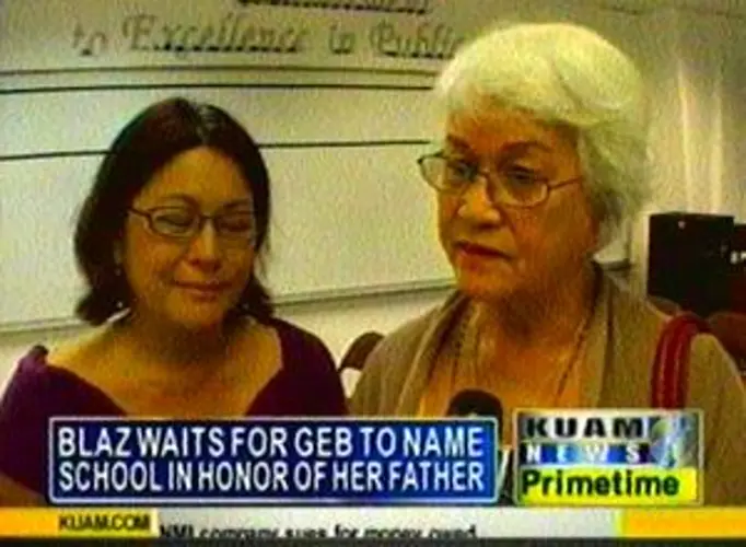 Woman waits for school to be renamed after her father