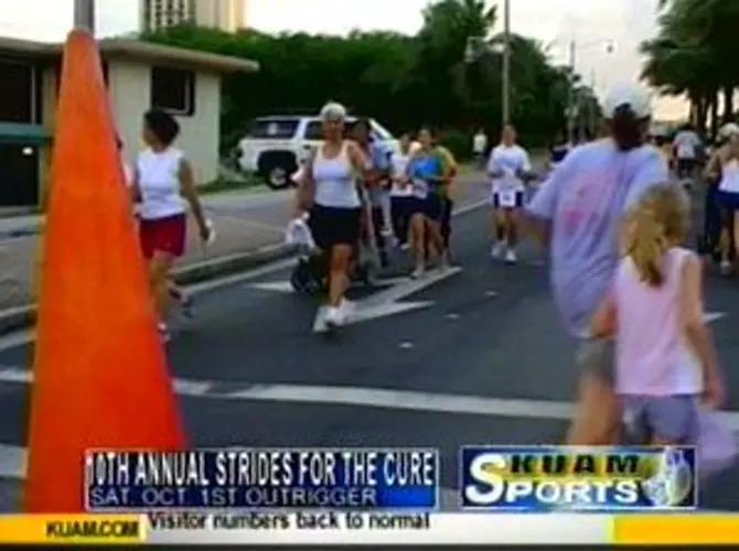 Strides for the Cure now in 10th year