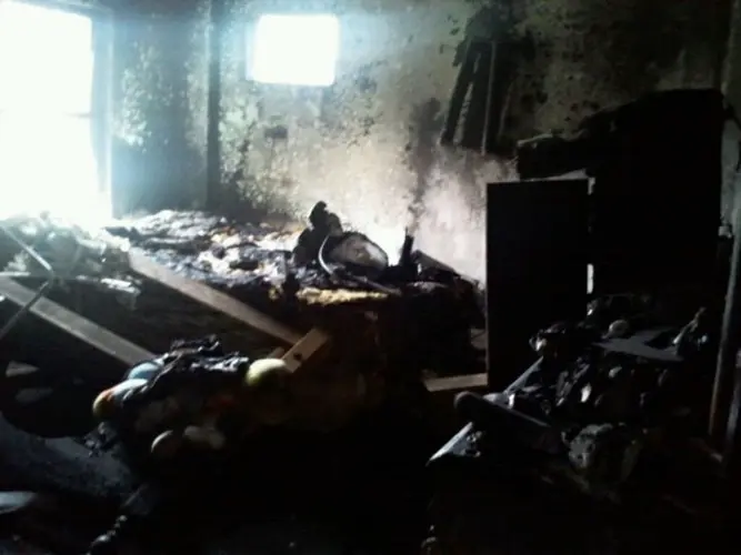 Fire damages Chalan Pago home