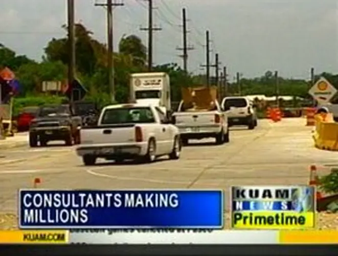 Roadwork consulting contracts up for debate
