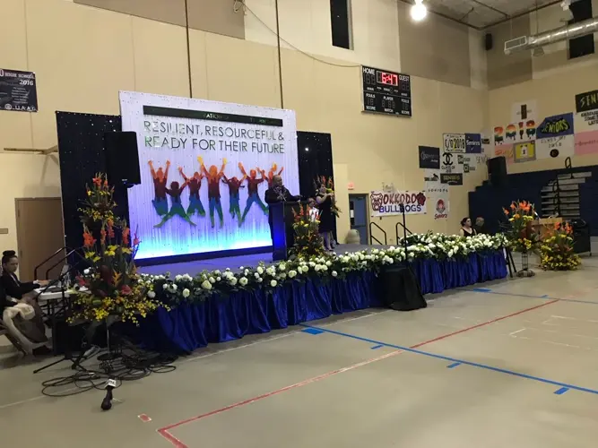 Fernandez says DOE remains focused on achievement