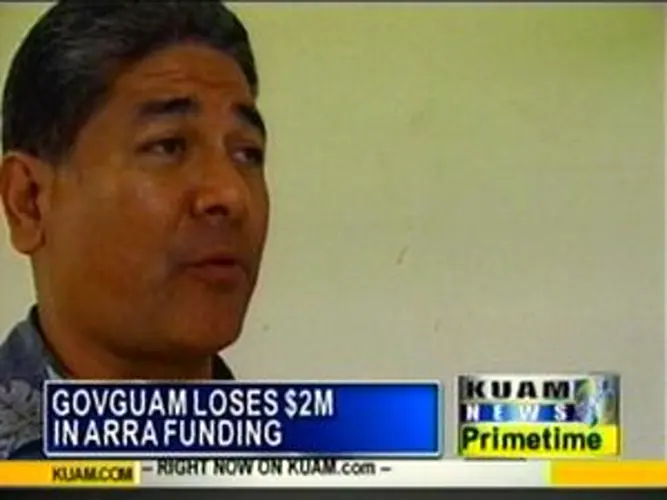 GovGuam lost about $2M in stimulus funds