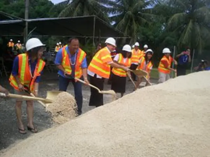Renovations start for Oceanview gym