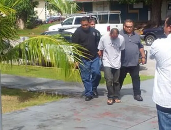 Wanted man turns himself in