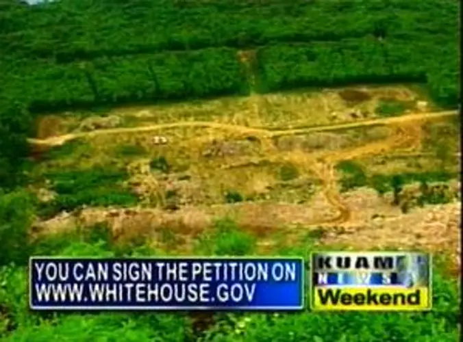 Vet claims exposure to Agent Orange on Guam