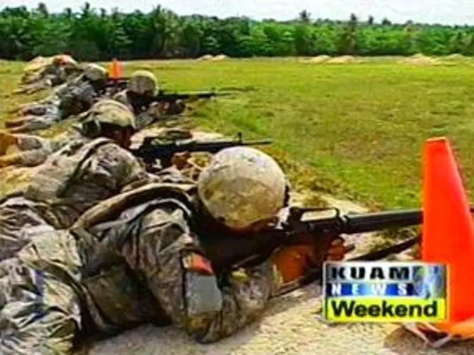 27% of Guard/reservists employed with GovGuam