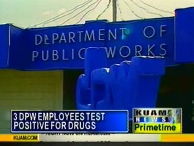 Three DPW staffers fail drug test