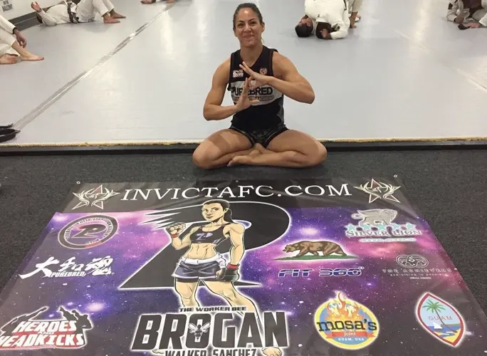 Brogan Walker Sanchez ready for Invicta debut