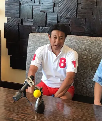Former Japanese baseball star Kazutomo Miyamoto now a Guam tourism ambassador