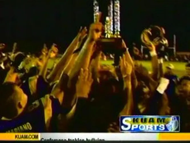 Geckos beat Panthers, claim football title