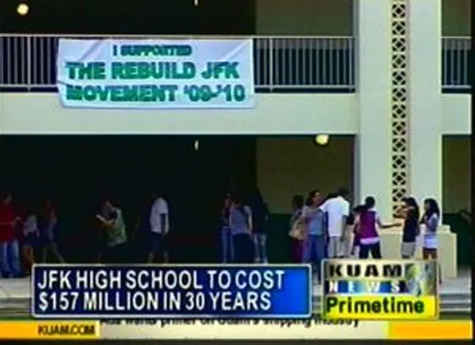 JFK High to cost $157M in 30 years