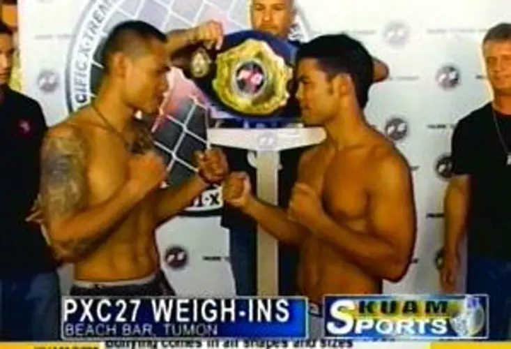 Weigh-ins held for PXC 27