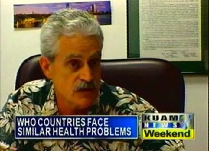 Guam leads U.S. delegation at WHO