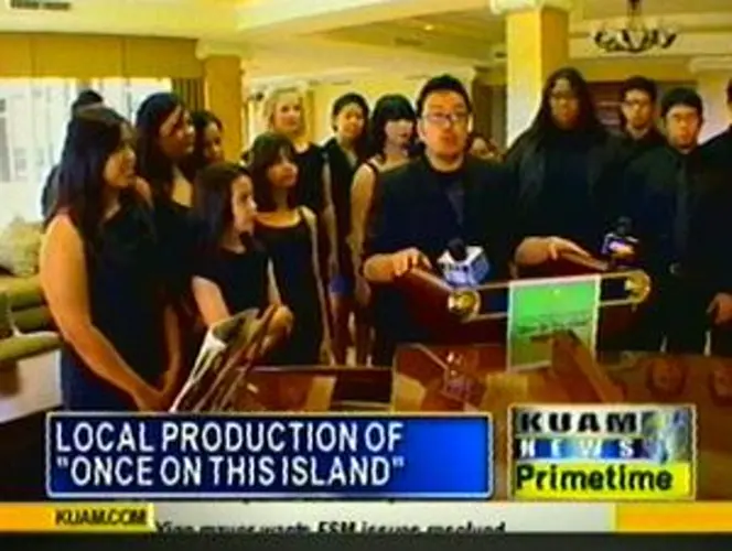 Local production of "Once On this Island"
