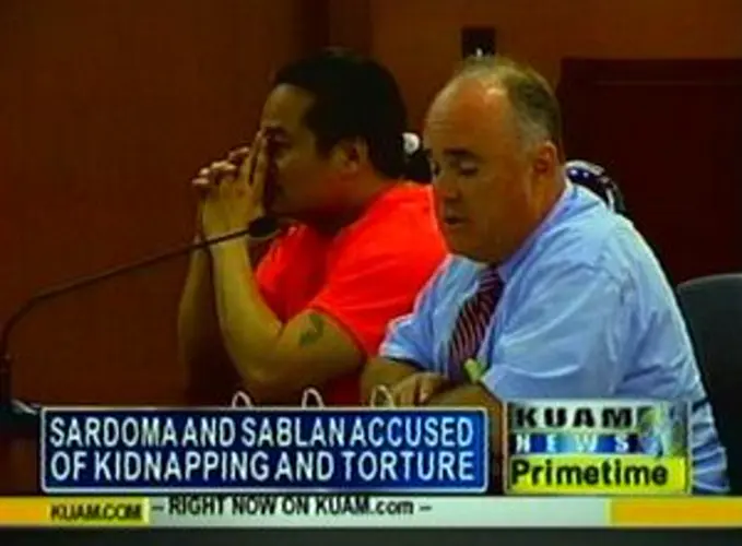 Magistrate's hearing held for Sardoma