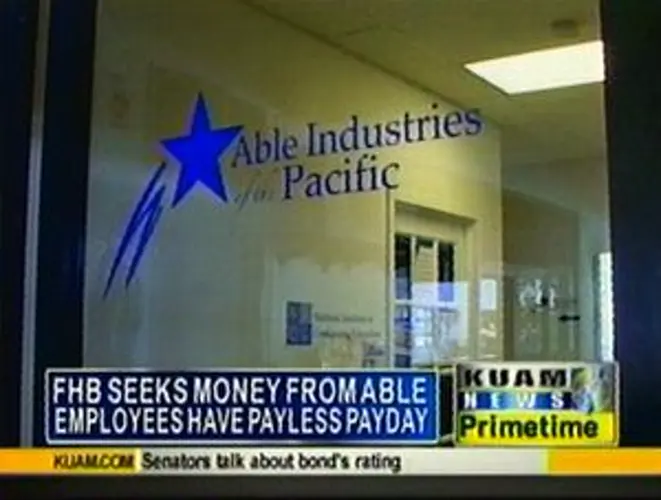 Bank seeks money from Able Industries