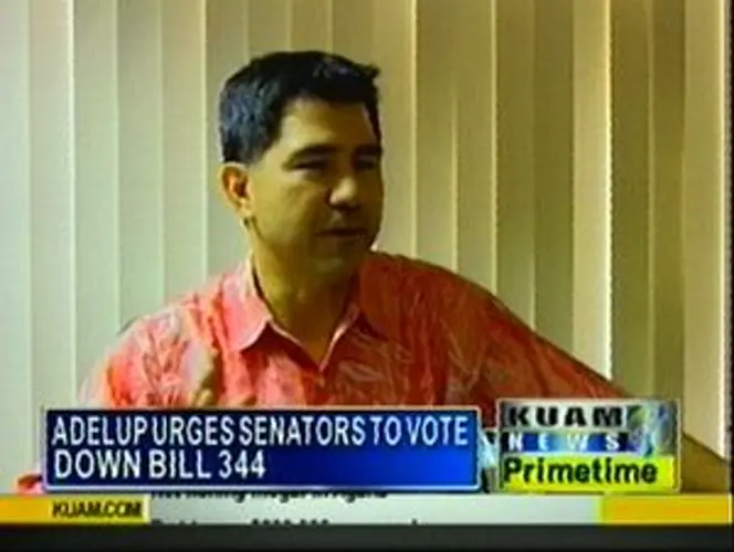 Adelup urging senators to vote-down bill