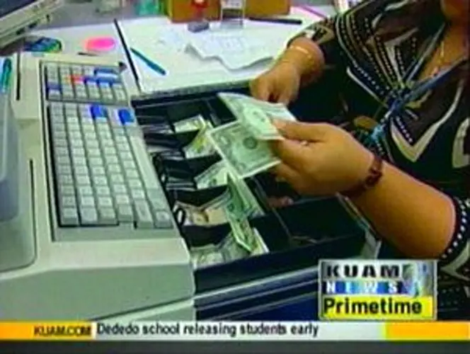 Guam's economy continues to decline