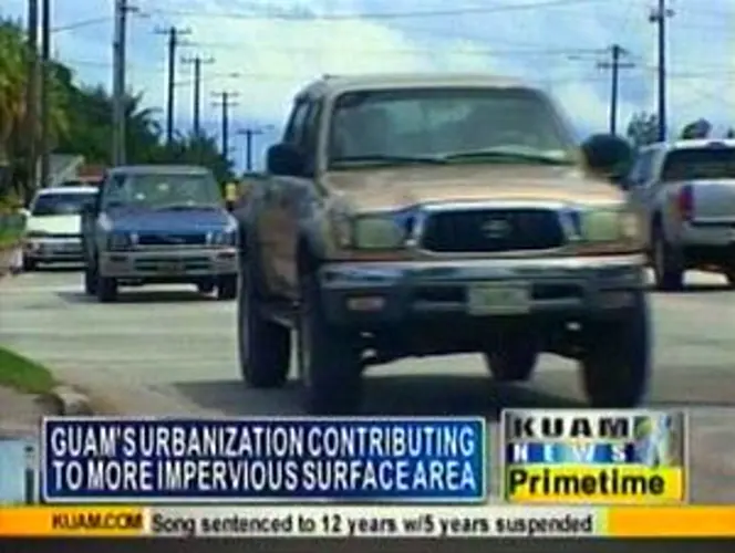 Only Umatac yet to reach impervious surface level