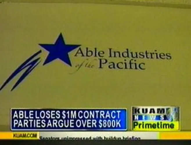 Able loses $1M contract