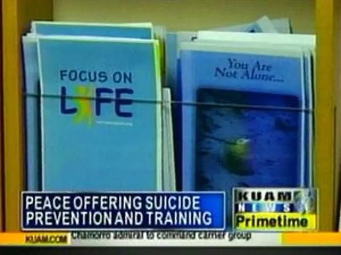PEACE Office holds suicide prevention training
