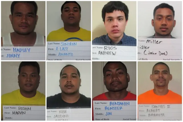 Several arrested in connection to a murder at Hagatna Detention Facility last December