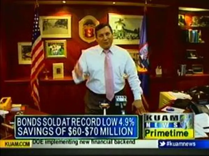 Bond sells, refunds/COLA coming in December